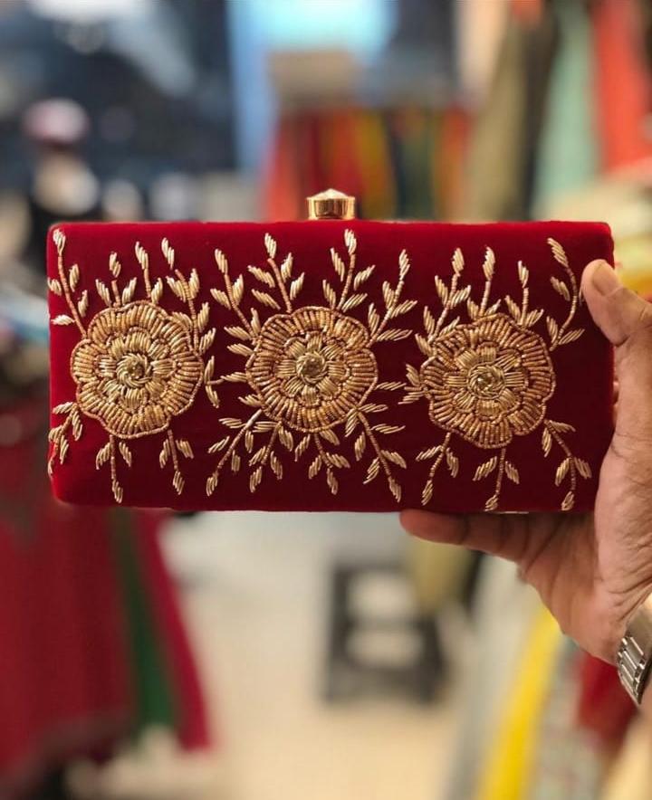 Luxury Zardozi Wallet