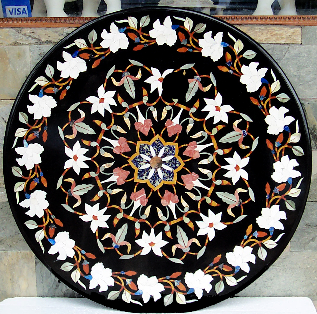 Marble Inlay