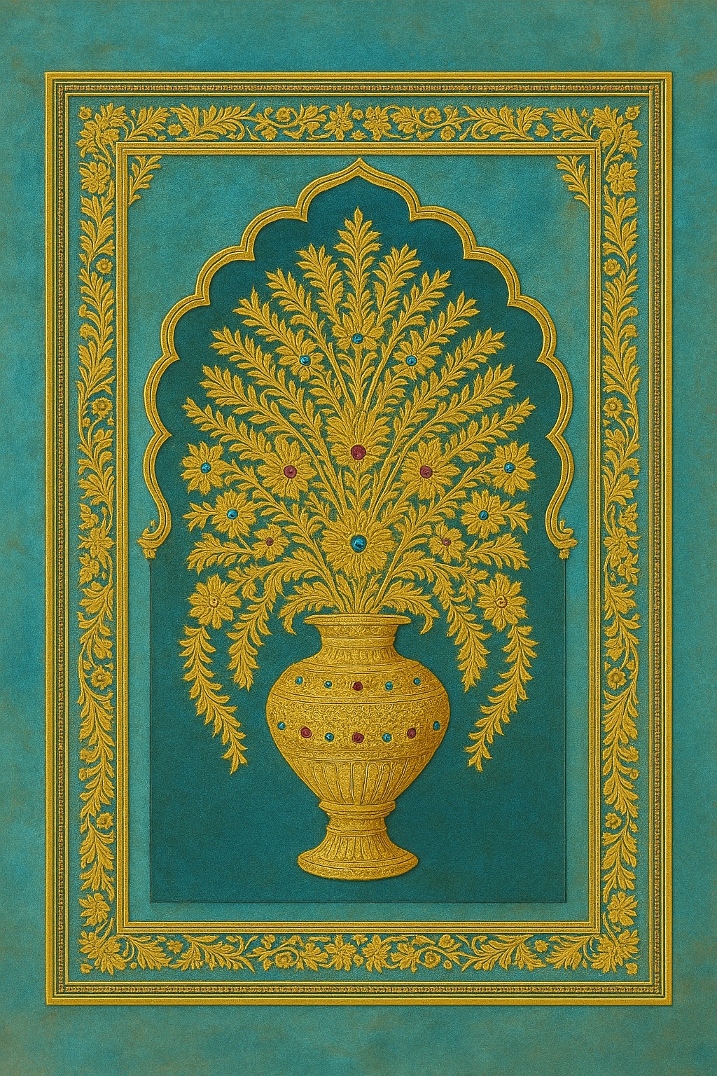 Zardozi Wall Art