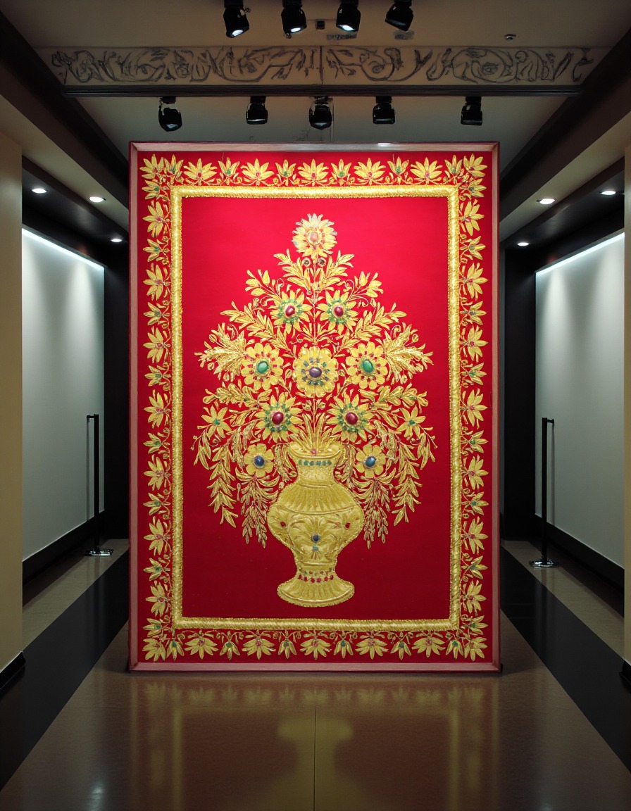 Gallery Installation Masterpiece